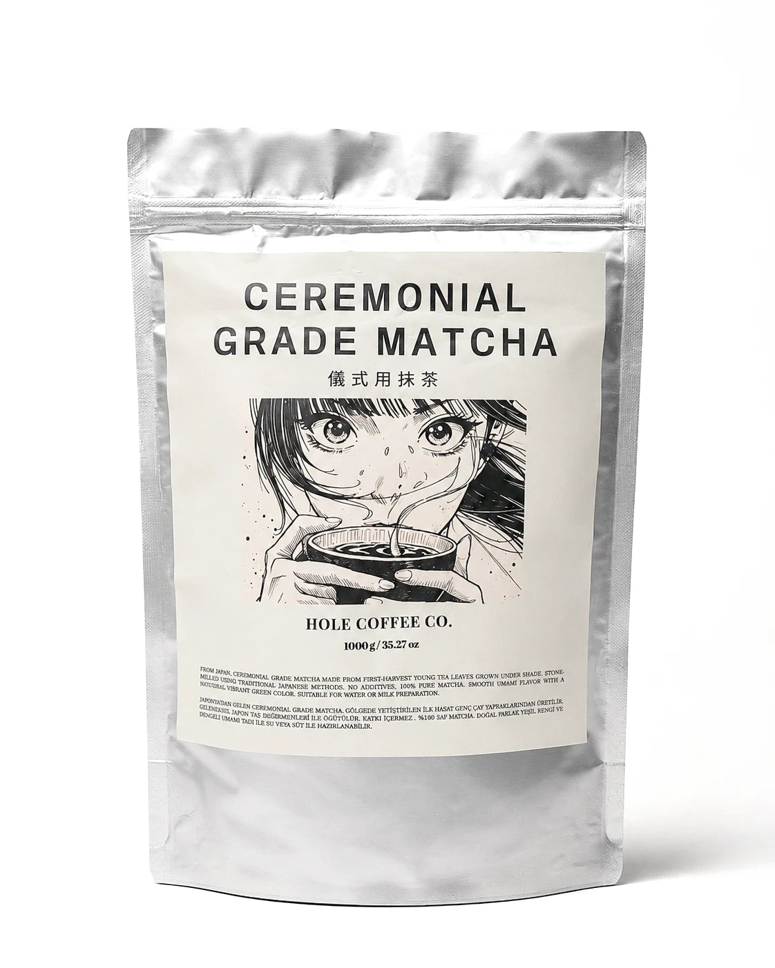 Ceremonial Grade Matcha